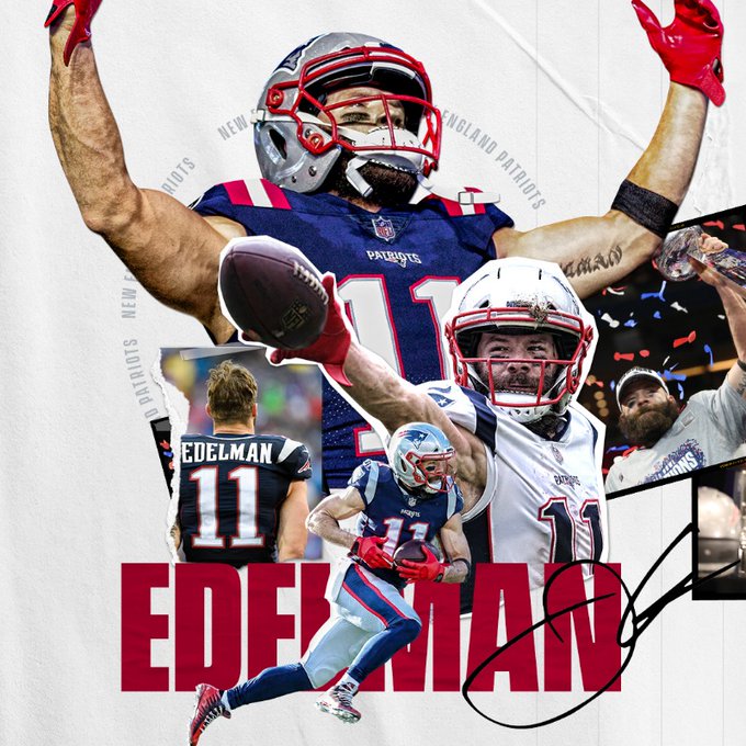 Julian Edelman annonce sa retraite